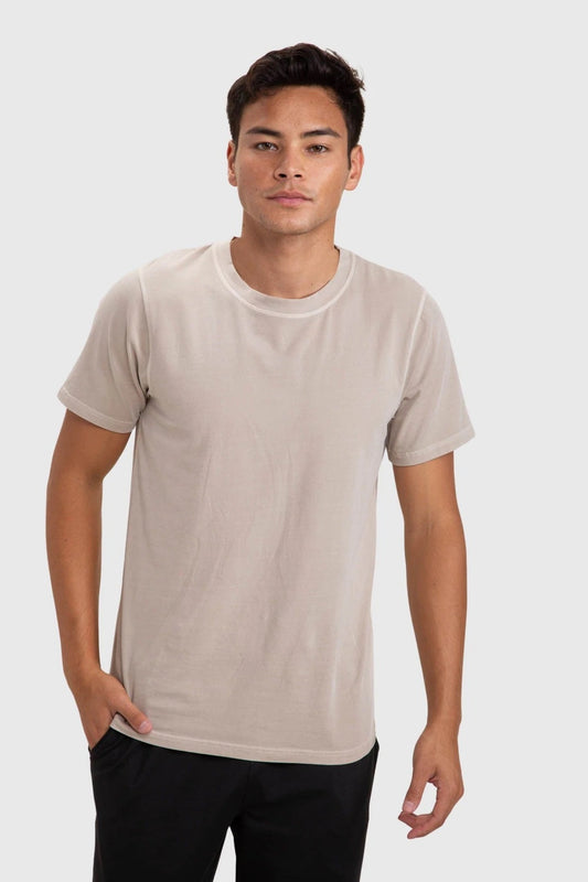 Men Breathable Short Sleeve Tee