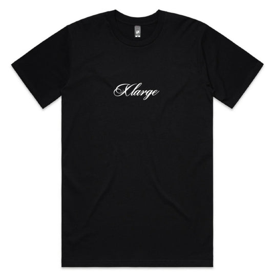 Script Tee - XLARGE - House of Drip Apparel
