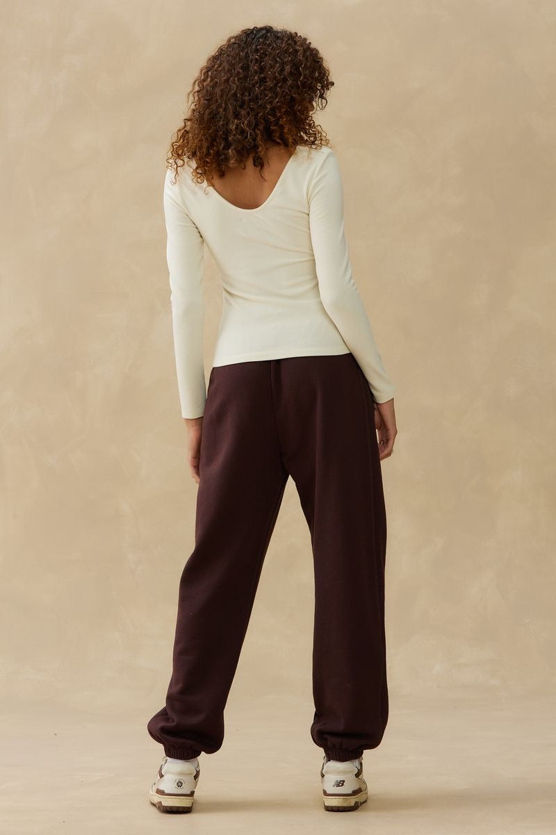 Peachy Rib Squareneck - Kuwalla