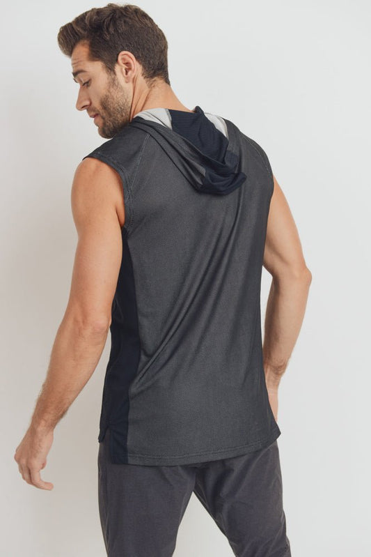 Sleeveless Hoodie - House of Drip Apparel
