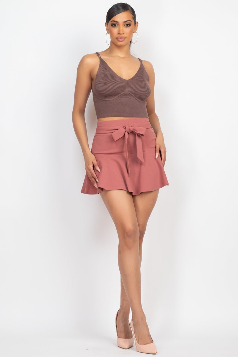 Sleeveless Sweater Top - House of Drip Apparel