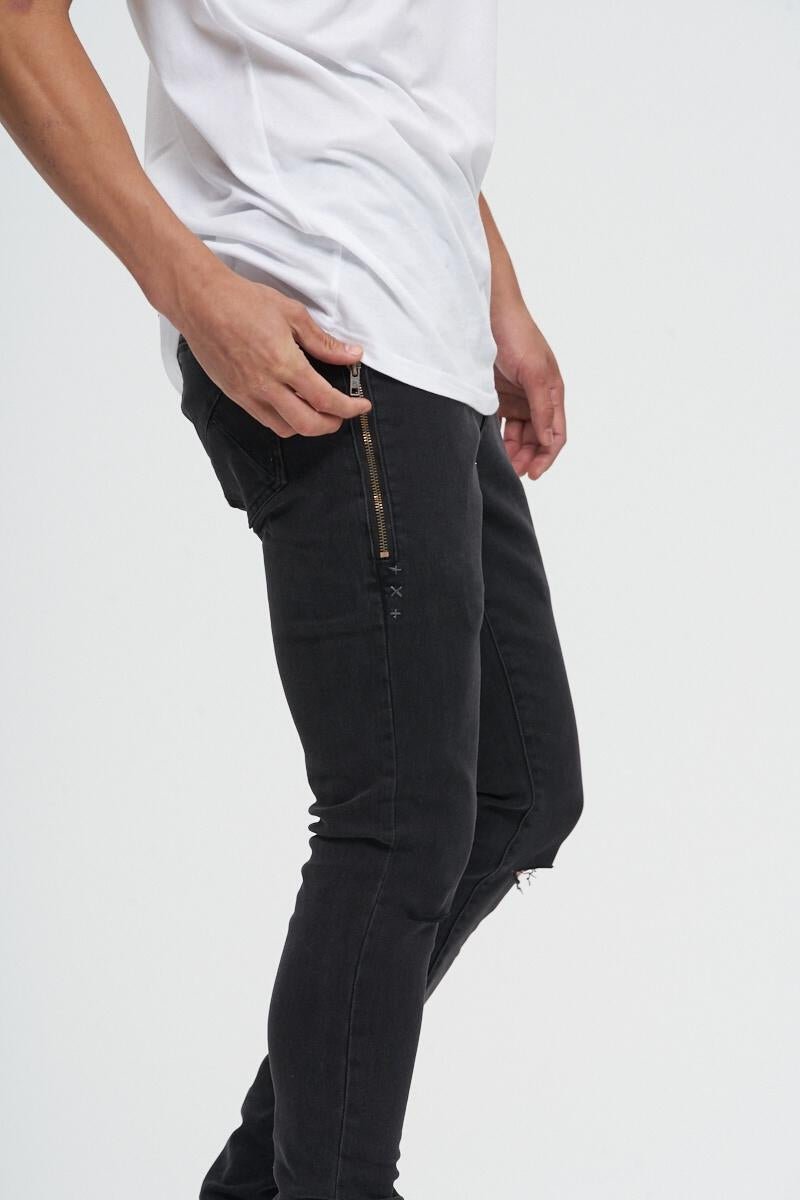 Slice Denim - Kuwalla - House of Drip Apparel