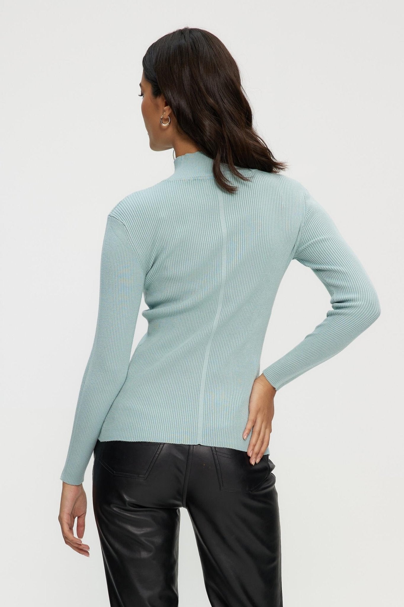 Slim Fit Mock Neck - Kuwalla - House of Drip Apparel