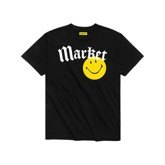Smiley Gothic T-Shirt - Market - House of Drip Apparel