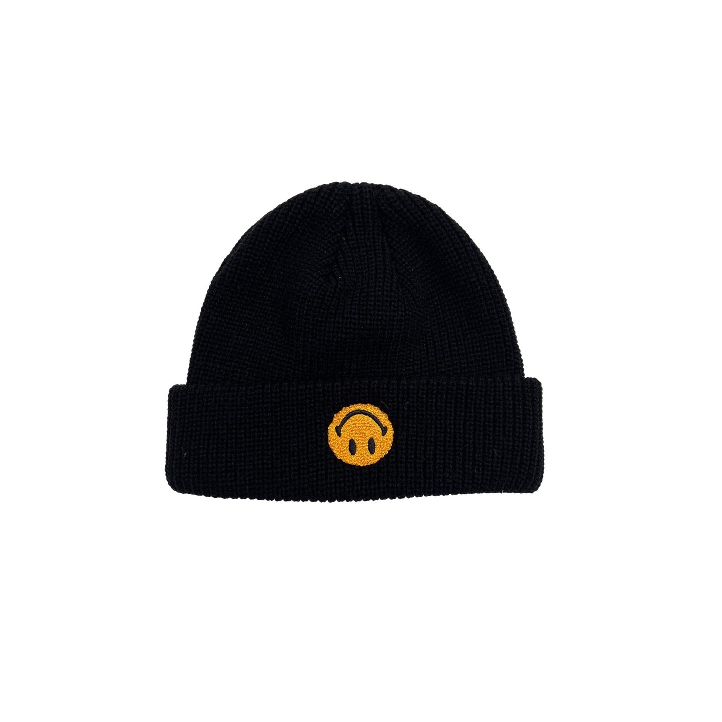Smiley Upside Down Beanie - Market - House of Drip Apparel