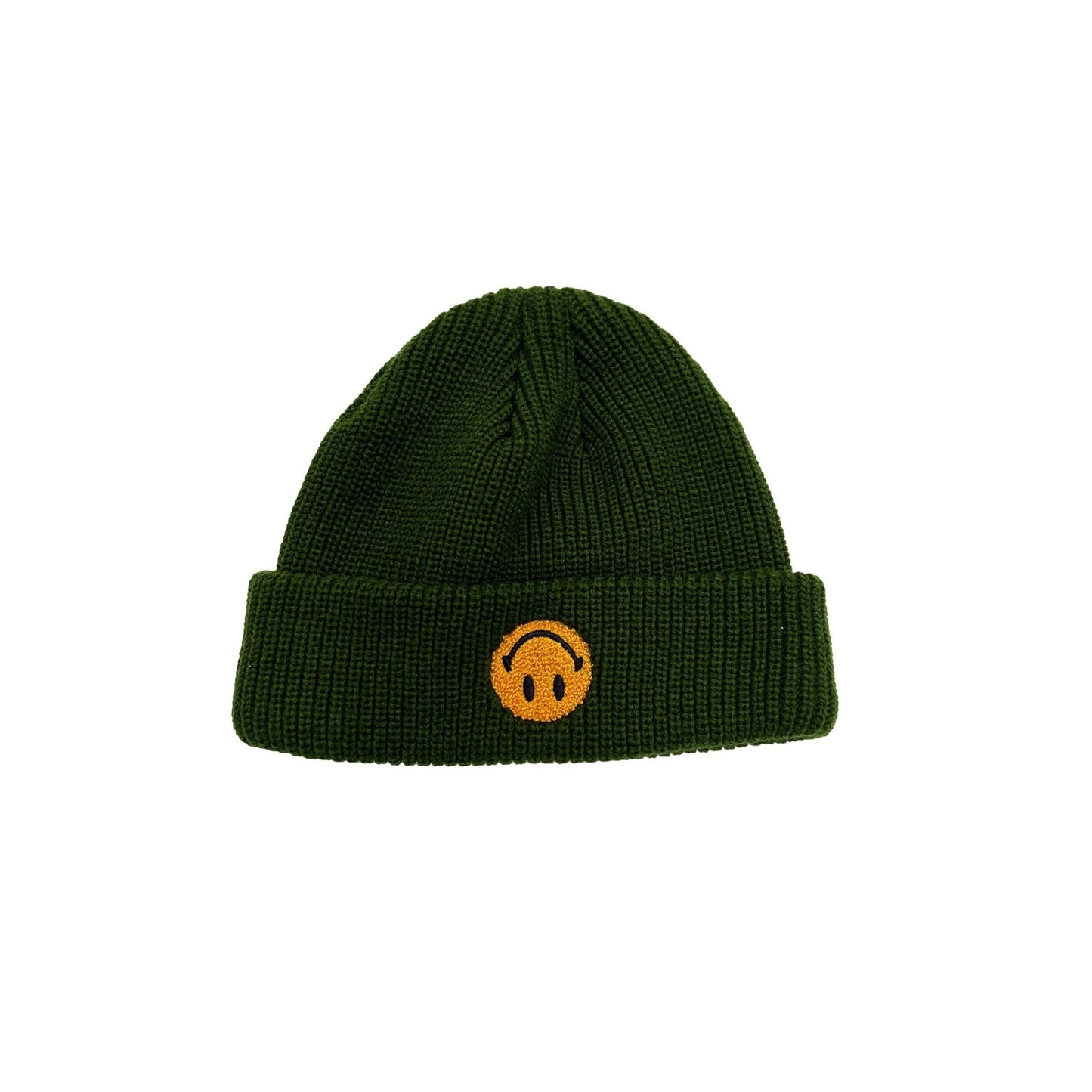 Smiley Upside Down Beanie - Market - House of Drip Apparel
