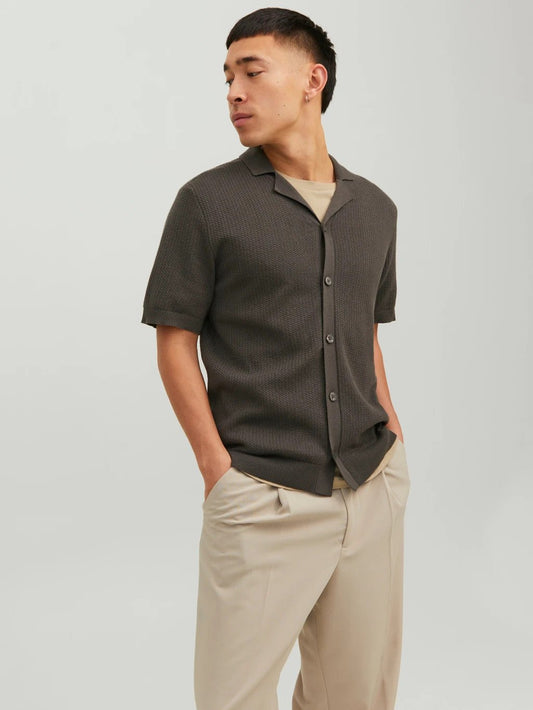 Spread Collar Polo - Jack & Jones - House of Drip Apparel