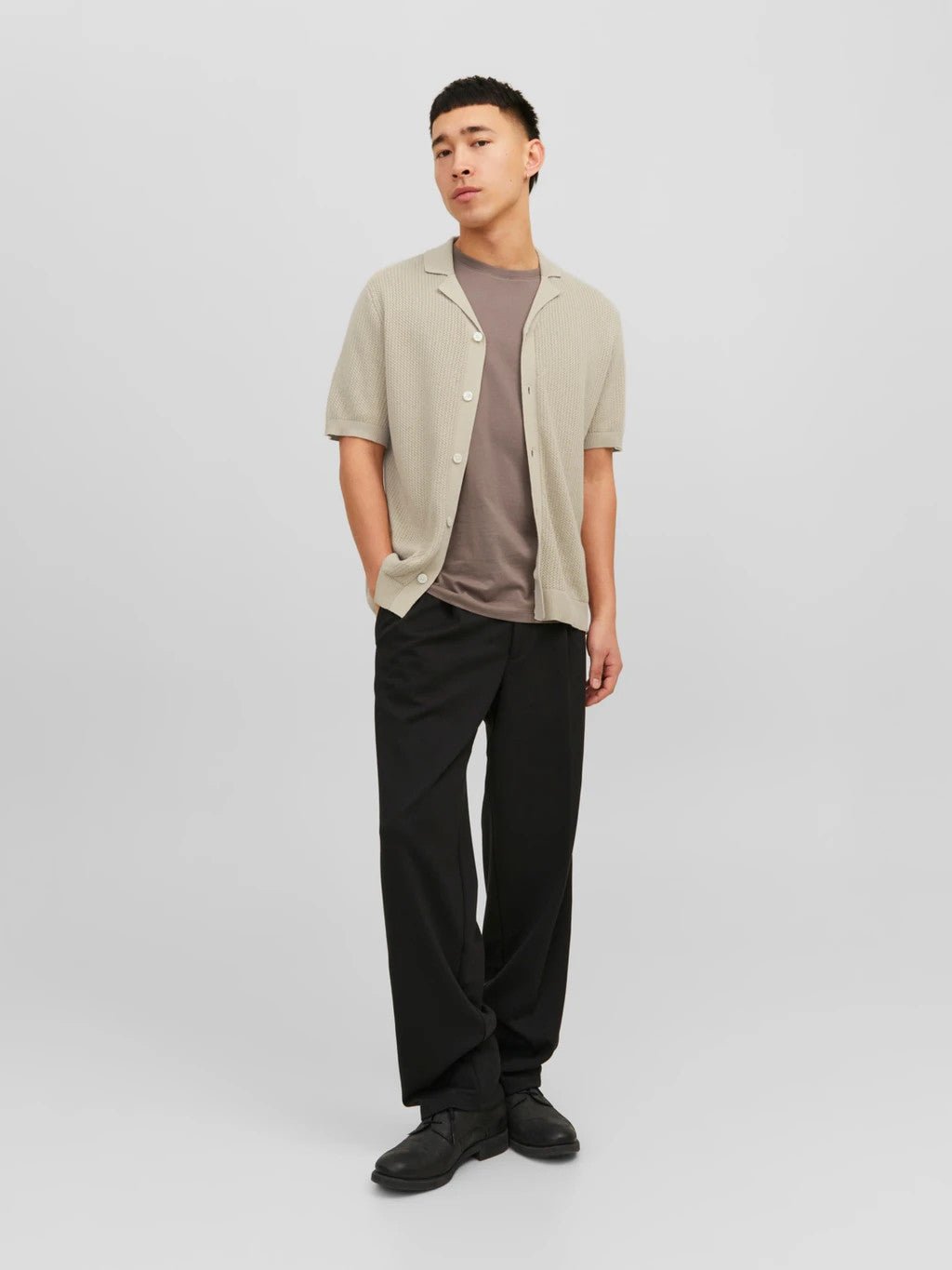 Spread Collar Polo - Jack & Jones - House of Drip Apparel