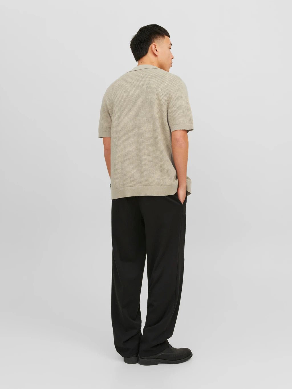 Spread Collar Polo - Jack & Jones - House of Drip Apparel