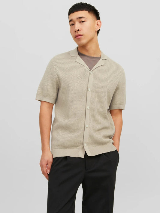 Spread Collar Polo - Jack & Jones - House of Drip Apparel