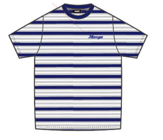Striped Tee - XLARGE - House of Drip Apparel