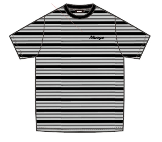 Striped Tee - XLARGE - House of Drip Apparel