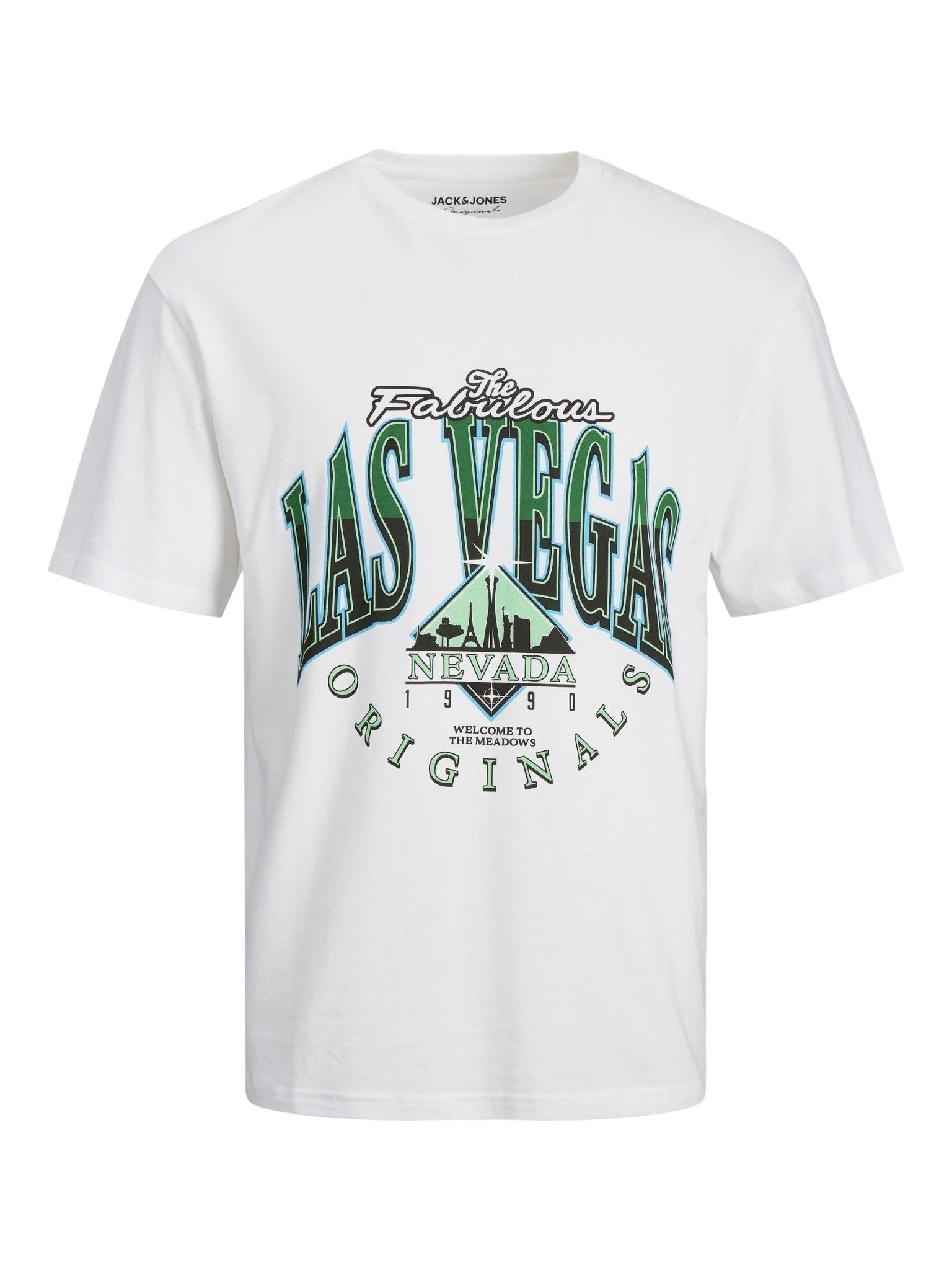 Summer City Tee - Jack & Jones - House of Drip Apparel