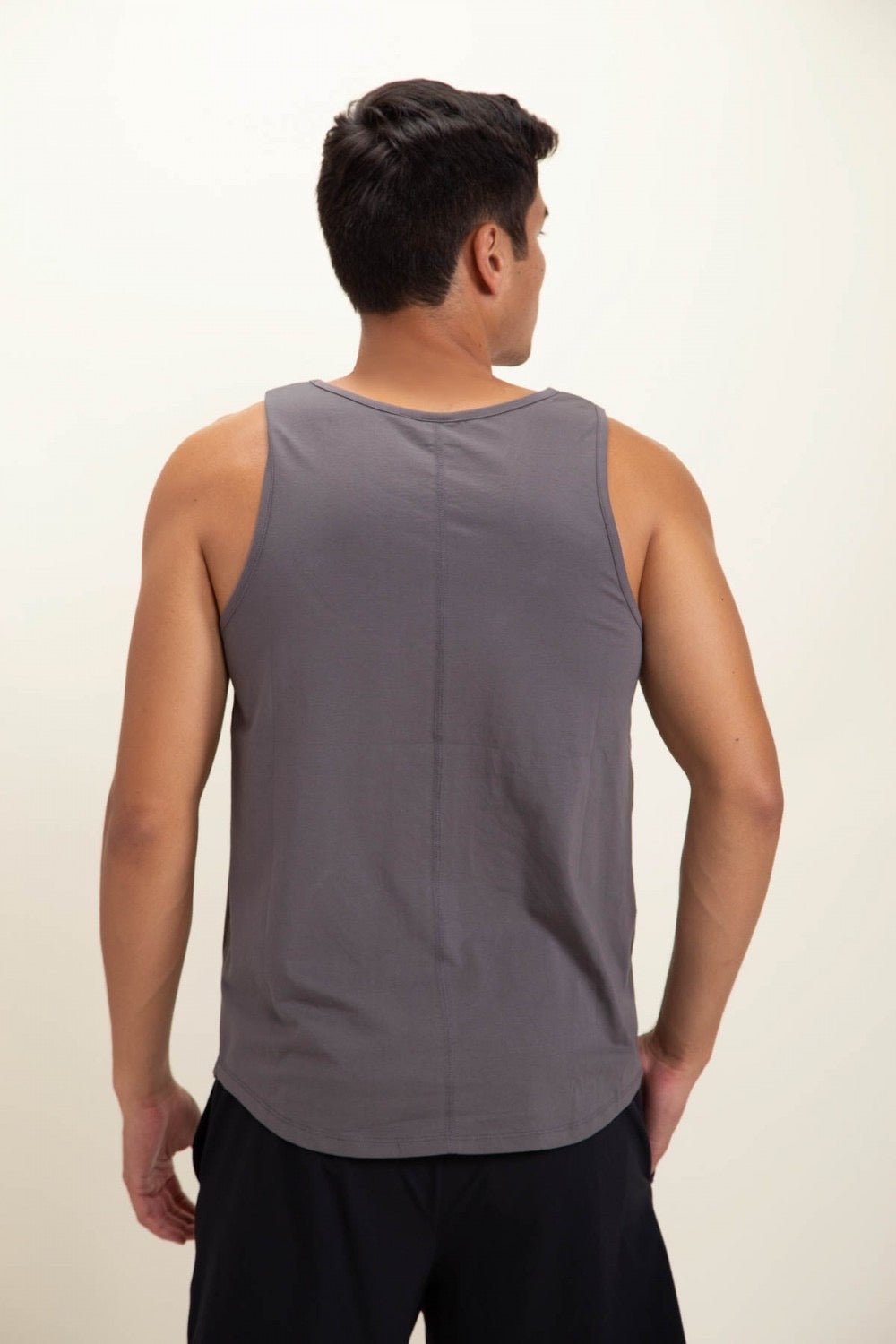 Tank Top With Curved Hem - House of Drip Apparel