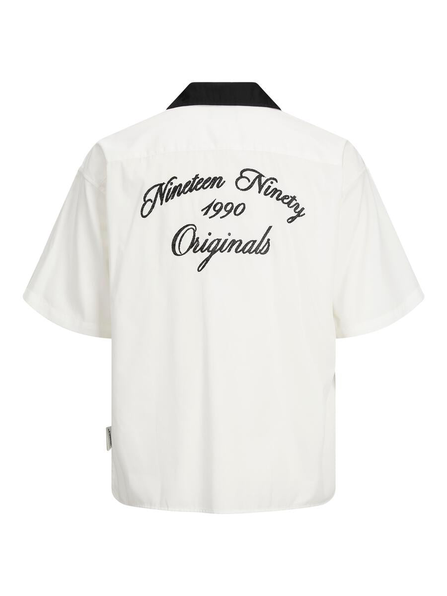 Team Bowling Shirt - Jack & Jones - House of Drip Apparel