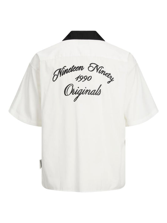 Team Bowling Shirt - Jack & Jones - House of Drip Apparel
