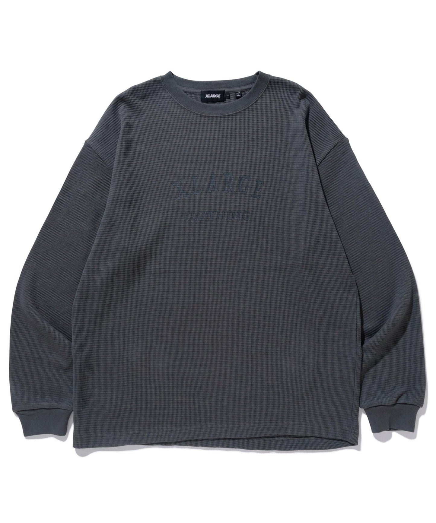 Thermal Long Sleeve Tee - XLARGE - House of Drip Apparel