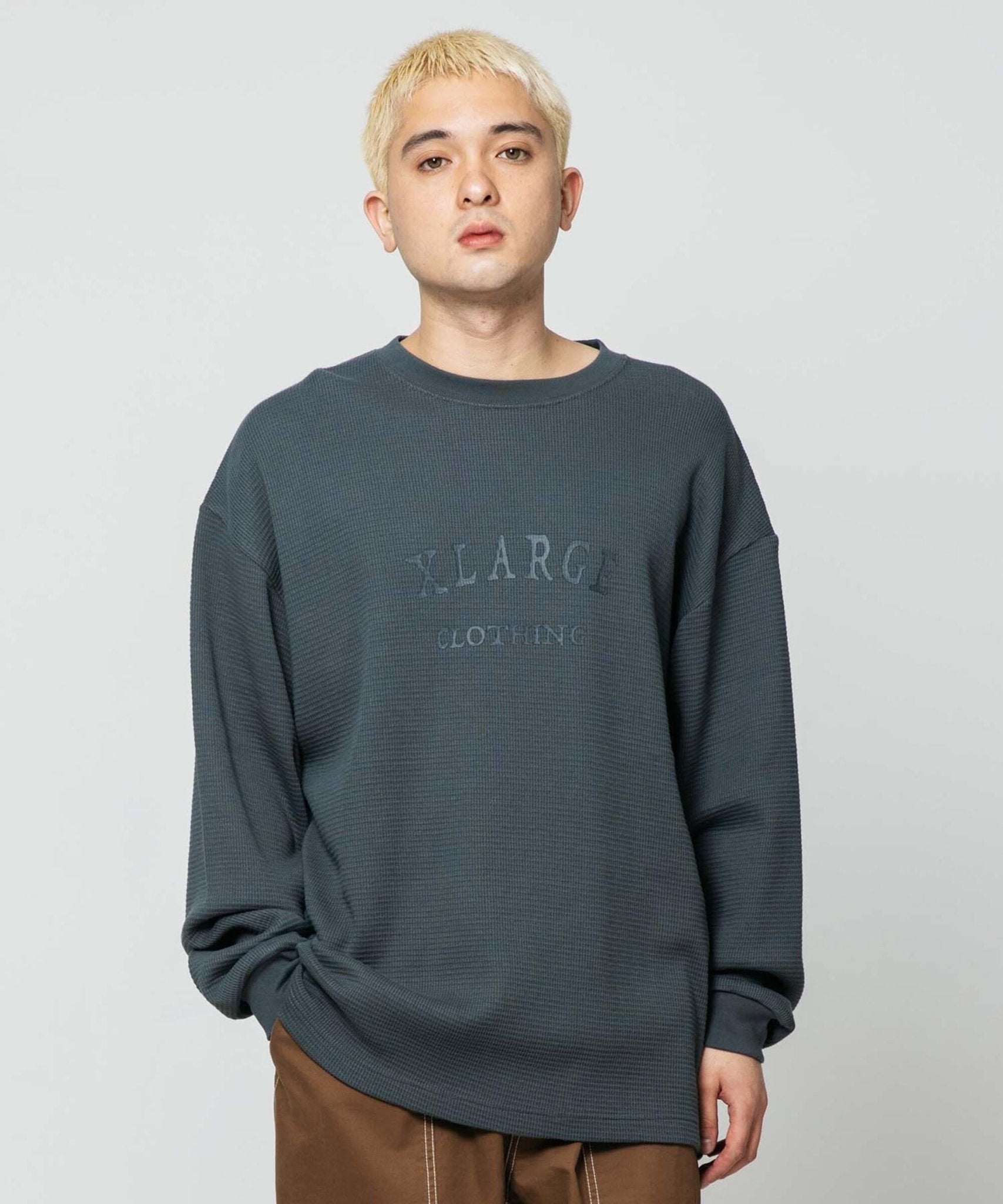 Thermal Long Sleeve Tee - XLARGE - House of Drip Apparel