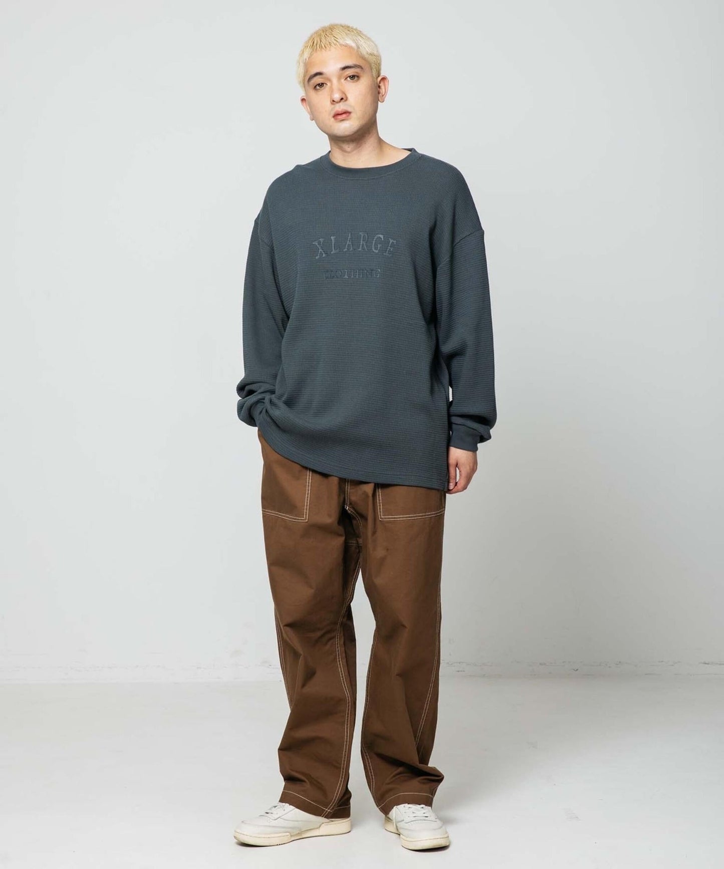 Thermal Long Sleeve Tee - XLARGE - House of Drip Apparel