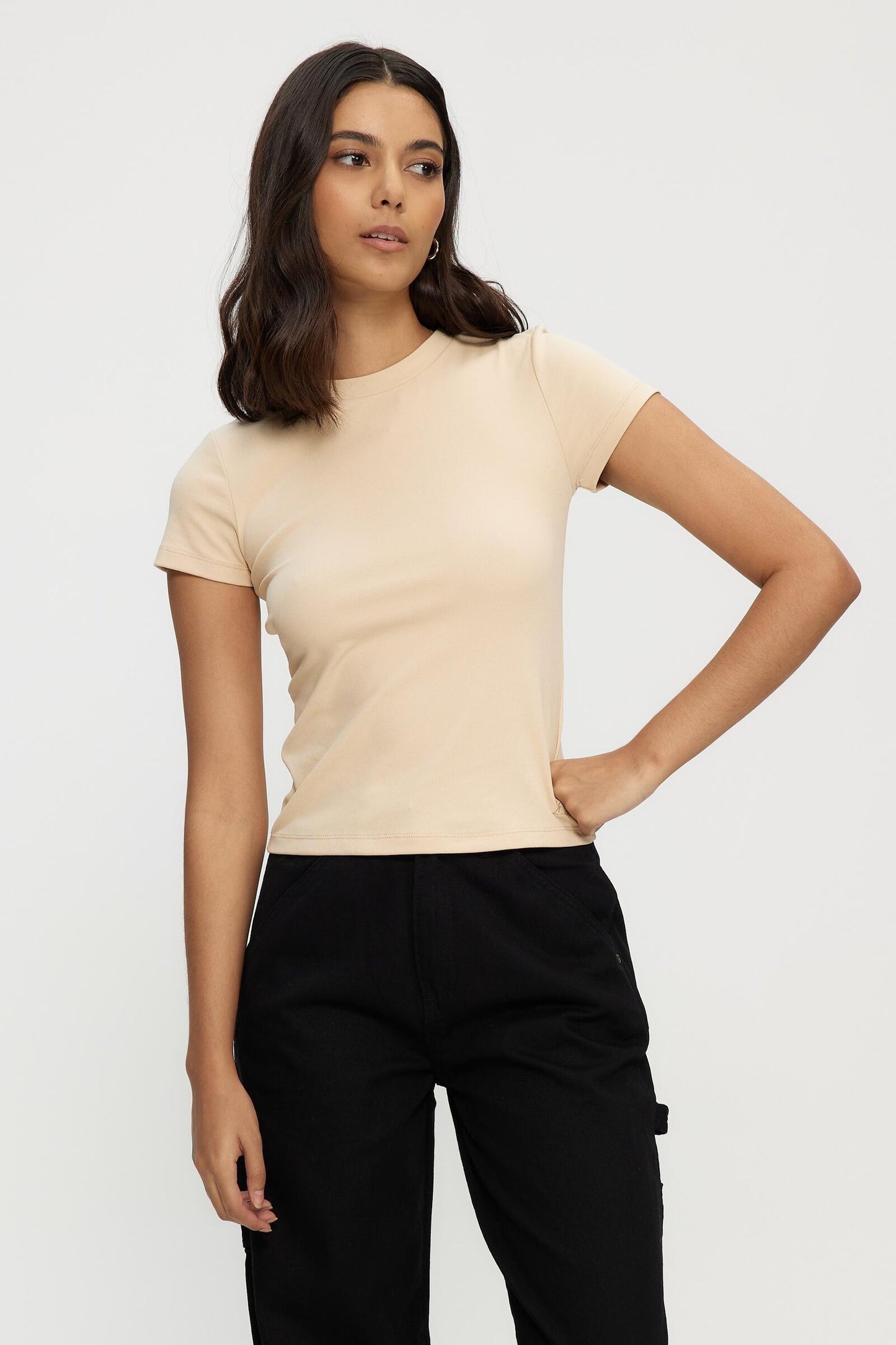 Micro Rib Tee - Kuwalla