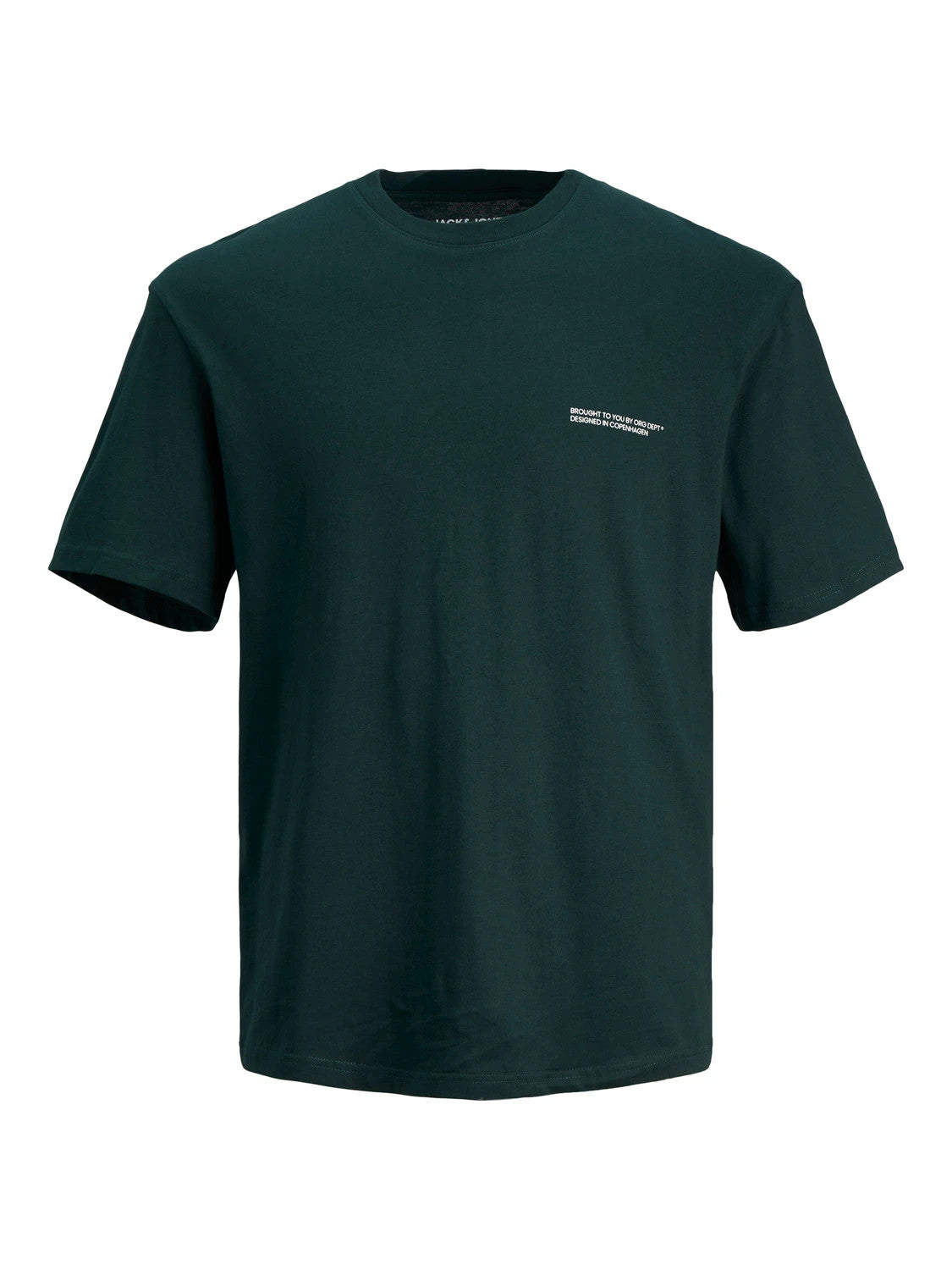 Printed Crew Neck Tee - Jack & Jones