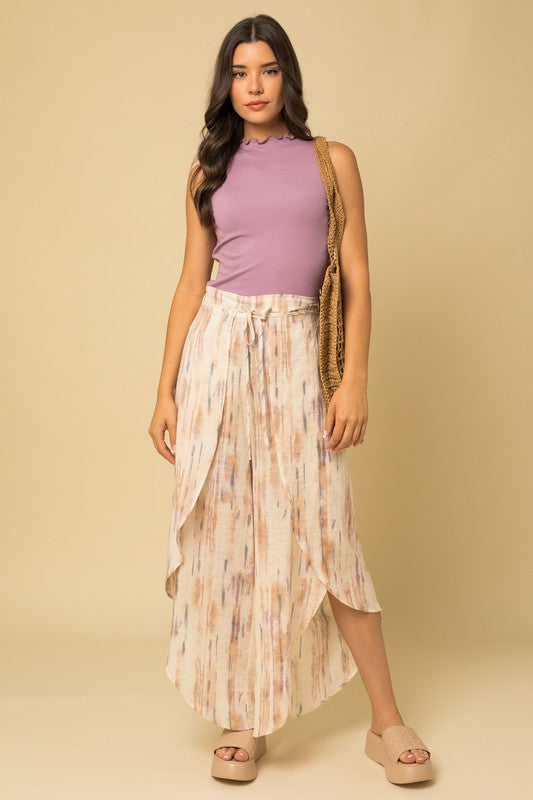 Sleeveless Merrow Top