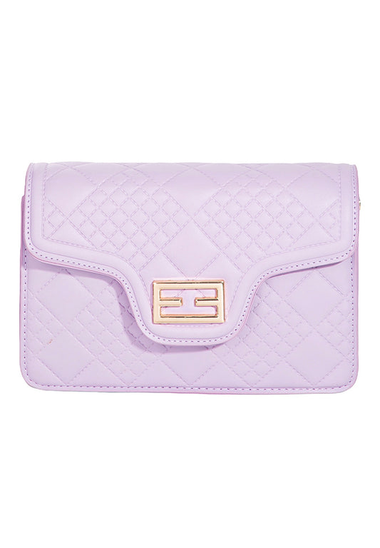 Quilted Square Fashion Crossbody Bag