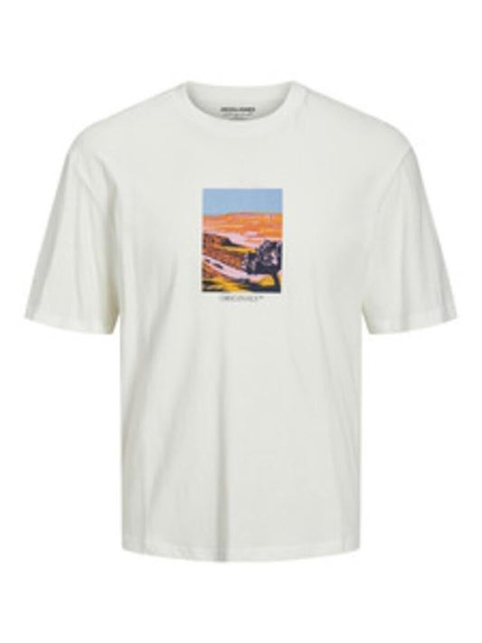 Valley Tee Crew Neck - Jack & Jones - House of Drip Apparel