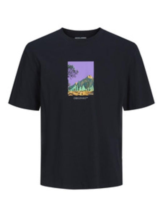 Valley Tee Crew Neck - Jack & Jones - House of Drip Apparel