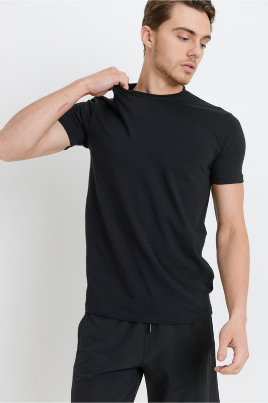 Cool Touch Cotton Blend Crewneck Essential