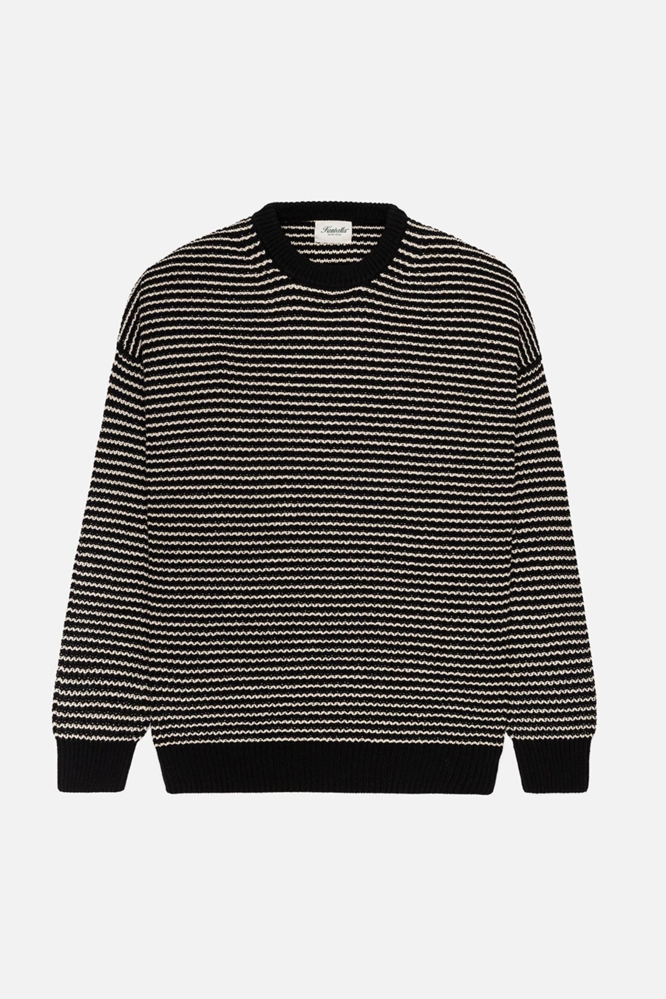 Waffle Knit Crew - Kuwalla - House of Drip Apparel