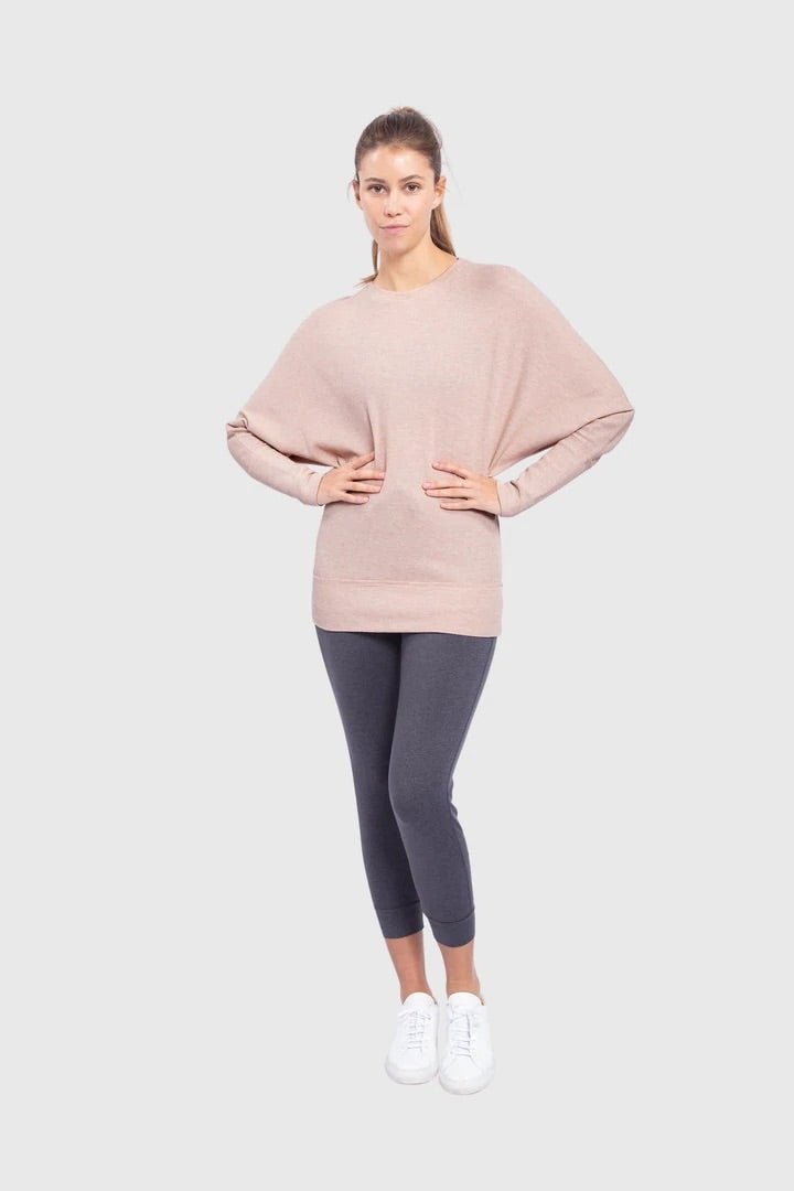 Waffle Knit Long Sleeve Shirt - House of Drip Apparel