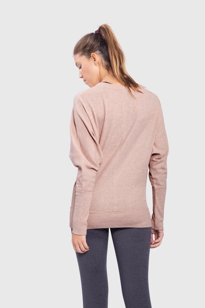 Waffle Knit Long Sleeve Shirt - House of Drip Apparel