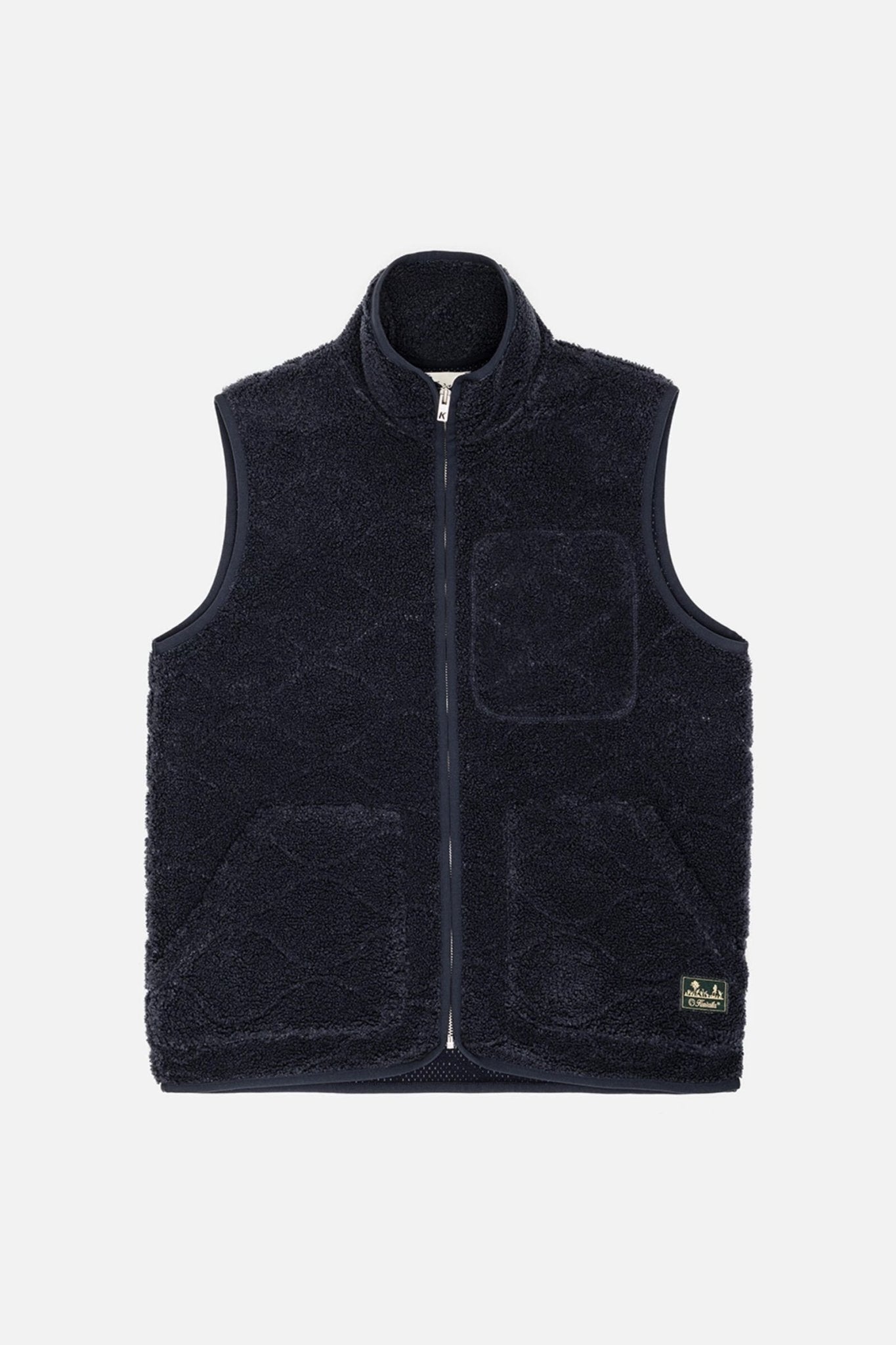 Wave Sherpa Vest - Kuwalla - House of Drip Apparel