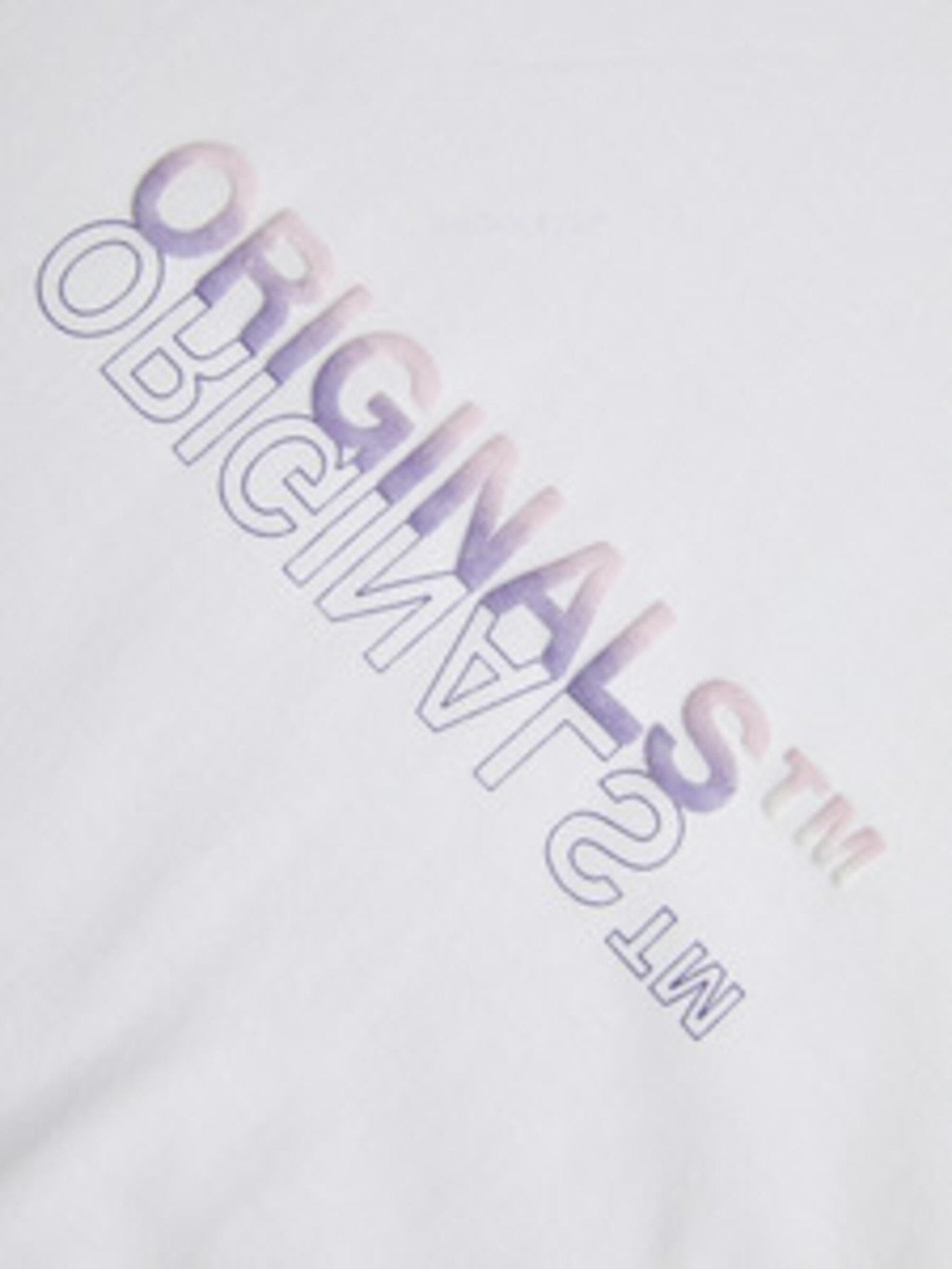 Waves Logo Tee Crew Neck - Jack & Jones - House of Drip Apparel