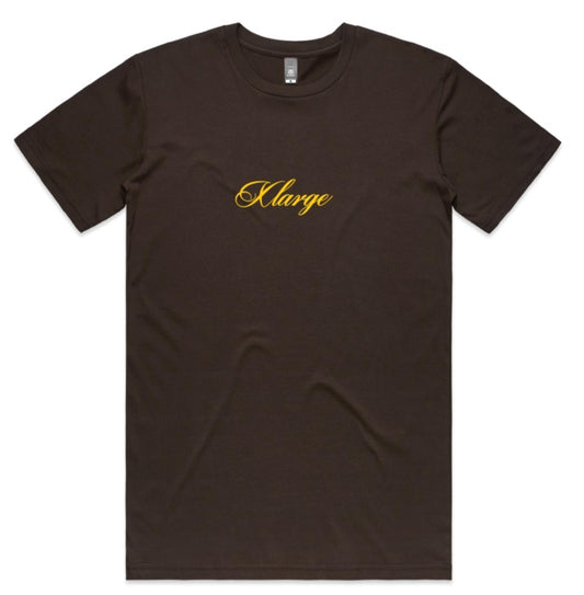 Script Tee - XLARGE