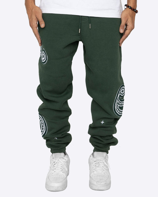 Men Paisley Sweatpants