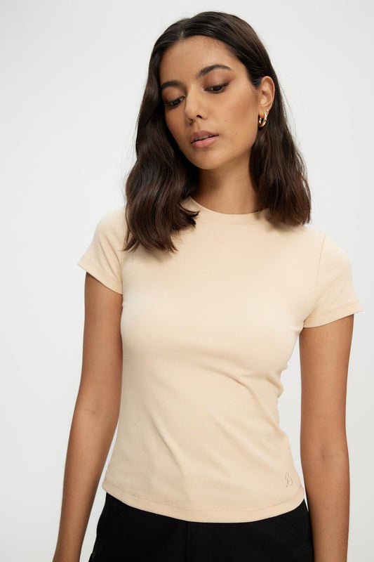 Micro Rib Tee - Kuwalla