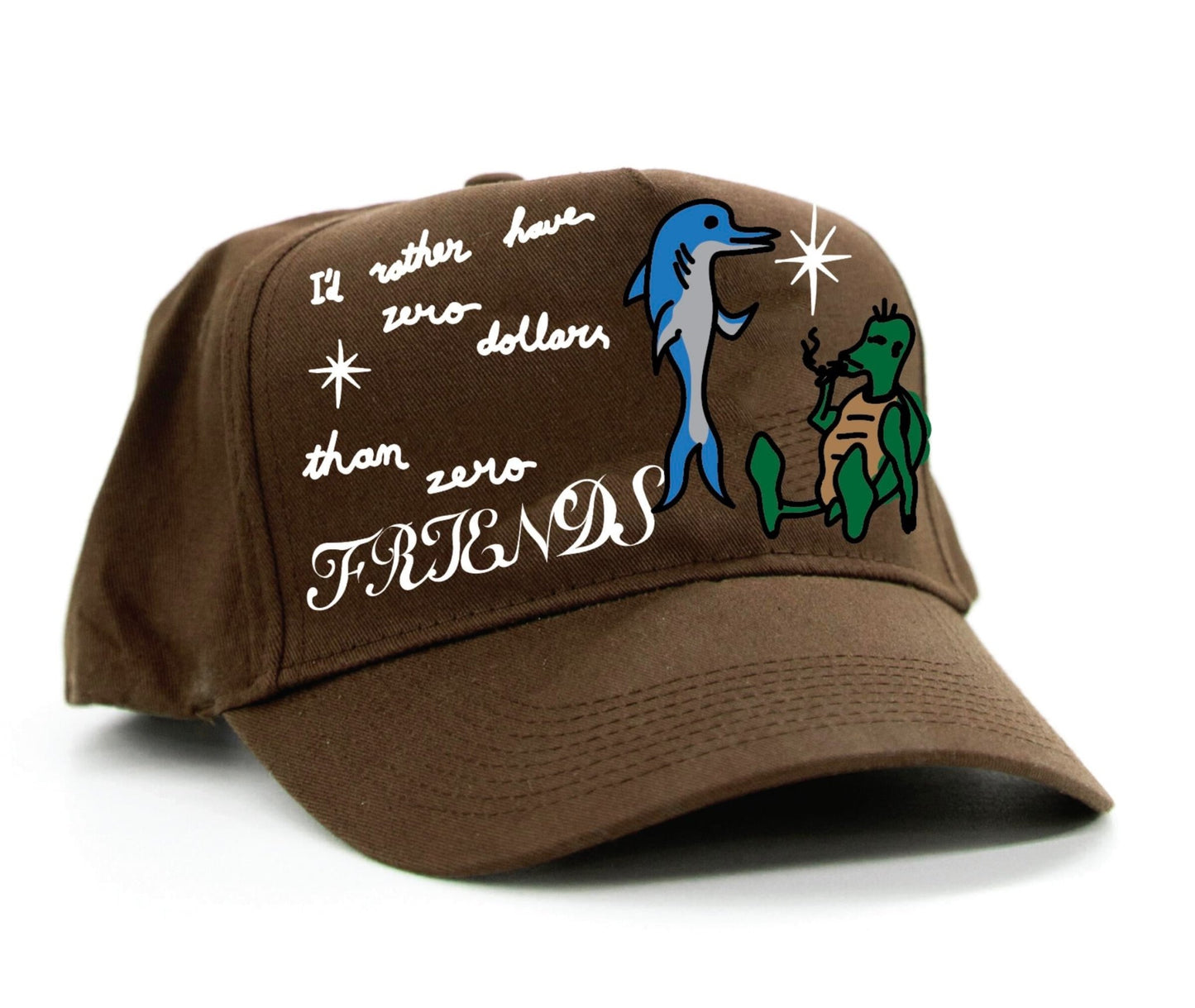 Zero Dollars Cap - Jungles - House of Drip Apparel