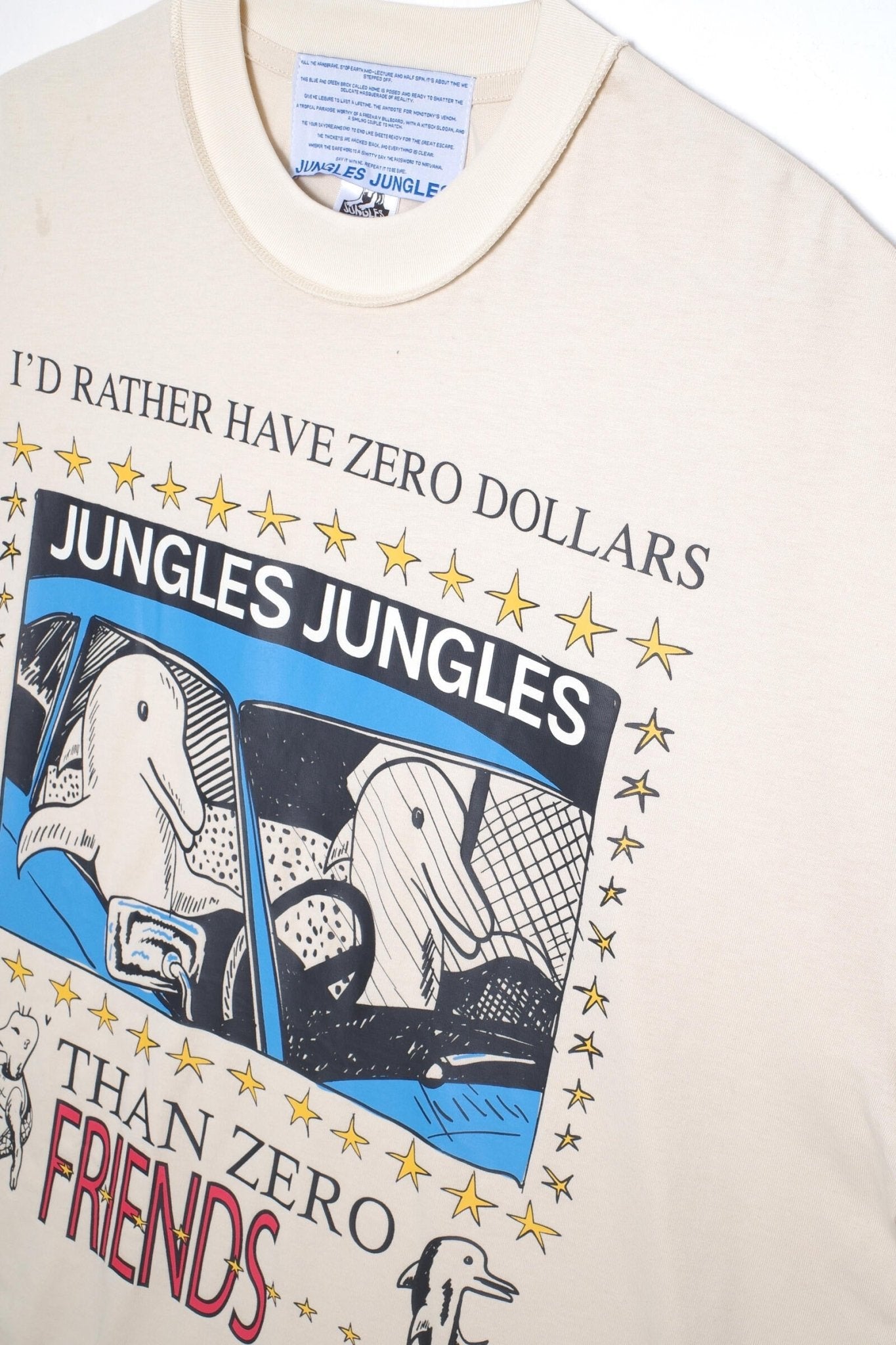 Zero Dollars Tee - Jungles - House of Drip Apparel