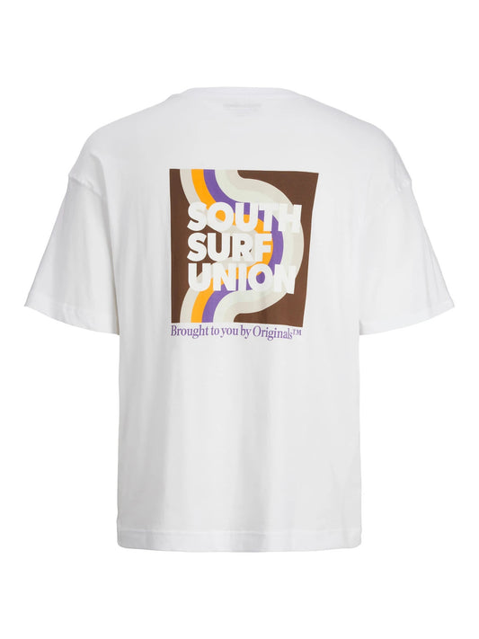 Belize Tee Crew Neck - Jack & Jones
