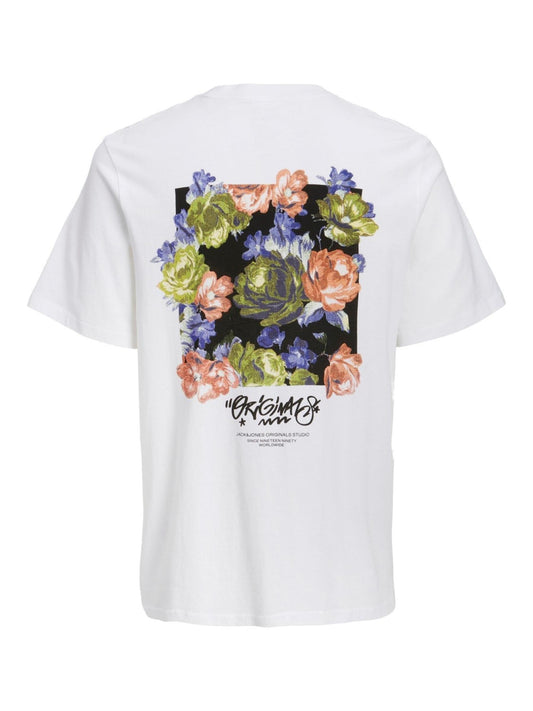 Panama Tee Crew Neck - Jack & Jones